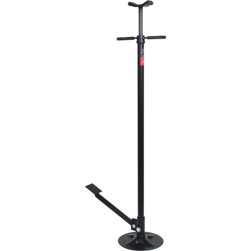 KS TOOLS 160.0342 - Etai Télescopique à Pédale - Outillage Mécanique - Idéal Pour Travaux Sous Véhicule - Nécessitant un Support