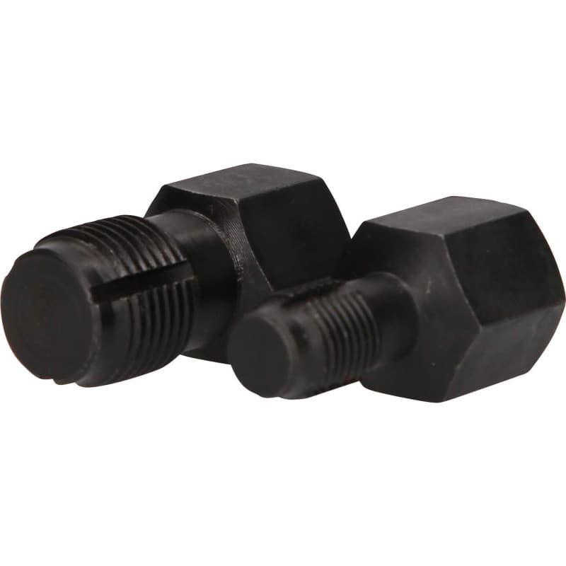BRILLIANT TOOLS BT601040 Outil de réparation pour filetages de sondes lambda, M18 x 1,5 mm, M12 x 1,25 mm, 2 pcs [Powered by KS