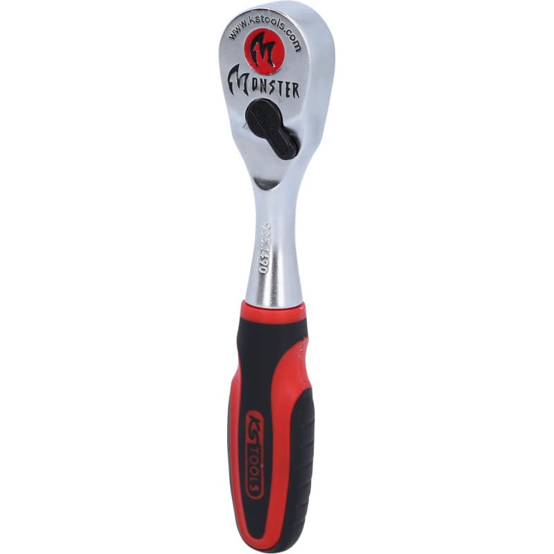 KS Tools 935.1490 Clé à cliquet réversible Monster 1/4" 80 dents