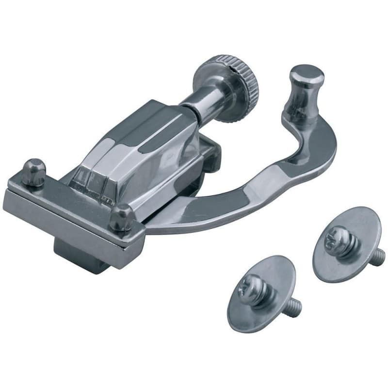 GEWA, Déclencheur de timbre, Standard, Déclencheur pour caisse claire moulé, Écartement des trous 40 mm, Avec les vis