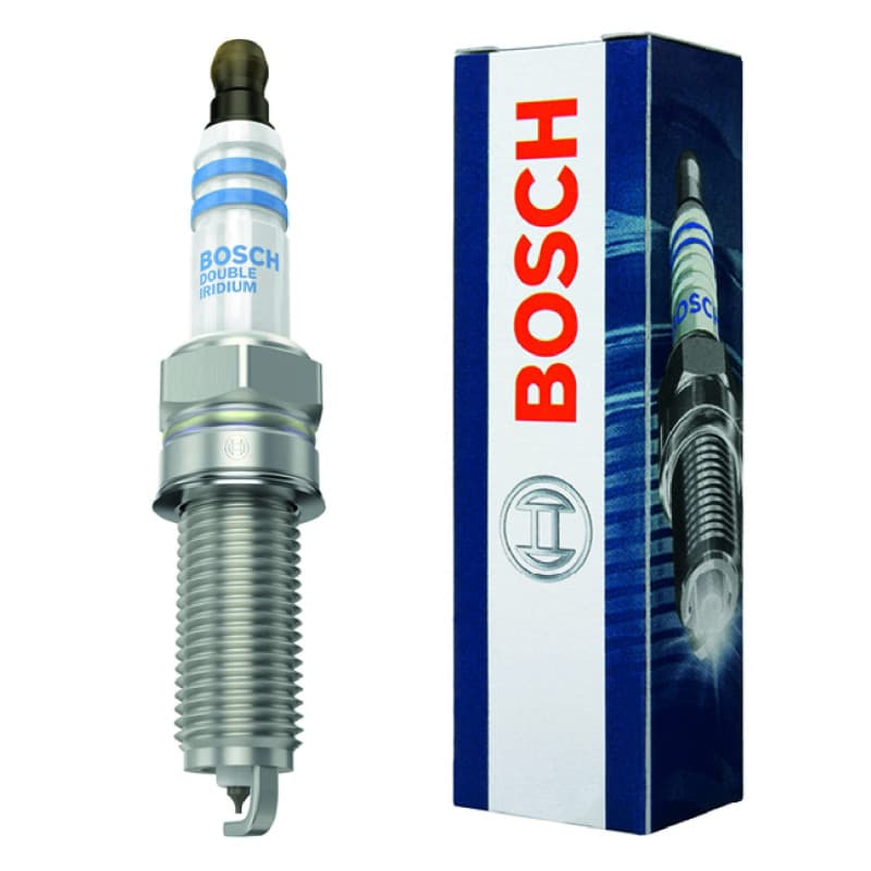 Bosch YR7MII33X - Bougie d'allumage Double Iridium - 1 bougie