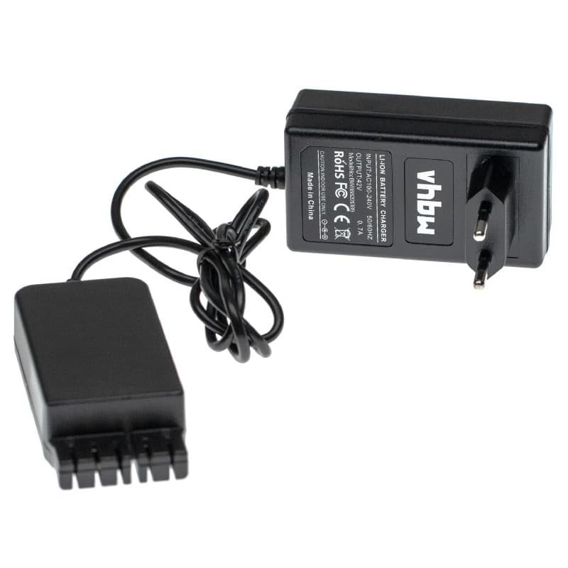 vhbw Chargeur câble Alimentation Inclus Compatible avec Hilti Te 60-A36, TE6A, Te 6A, TE6-A36, Te 6-A36 AVR Batteries Li-ION d'o
