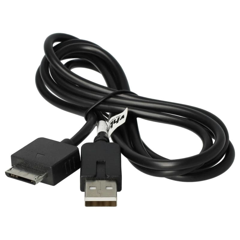 vhbw Câble USB compatible avec Sony Playstation Portable Go PSP-N1003, PSP-N1004 console - câble de données 2 en 1 / chargement
