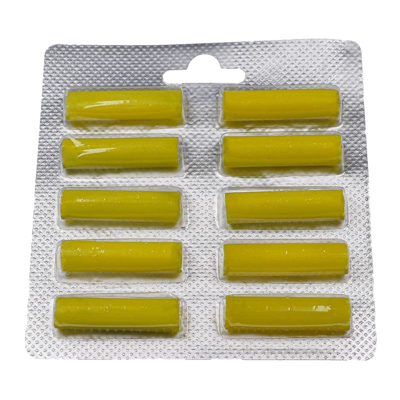 vhbw 10x Bâtonnets parfumés pour aspirateur universel par ex. compatible avec AEG, Miele, Vorwerk, Bosch, Siemens - Désodorisant