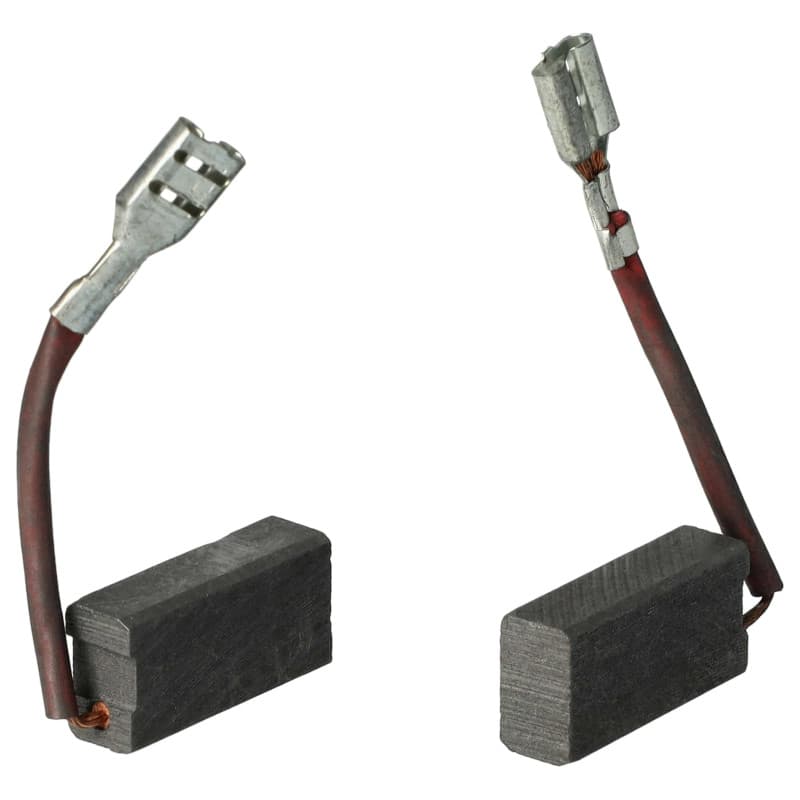 vhbw 2x balais de charbon 6 x 10 x 18,5 mm compatible avec Hilti TE 14, TE 15, TE 15-C, TE 18-M, T 104, TE 24, TE 25, TE 35, TE