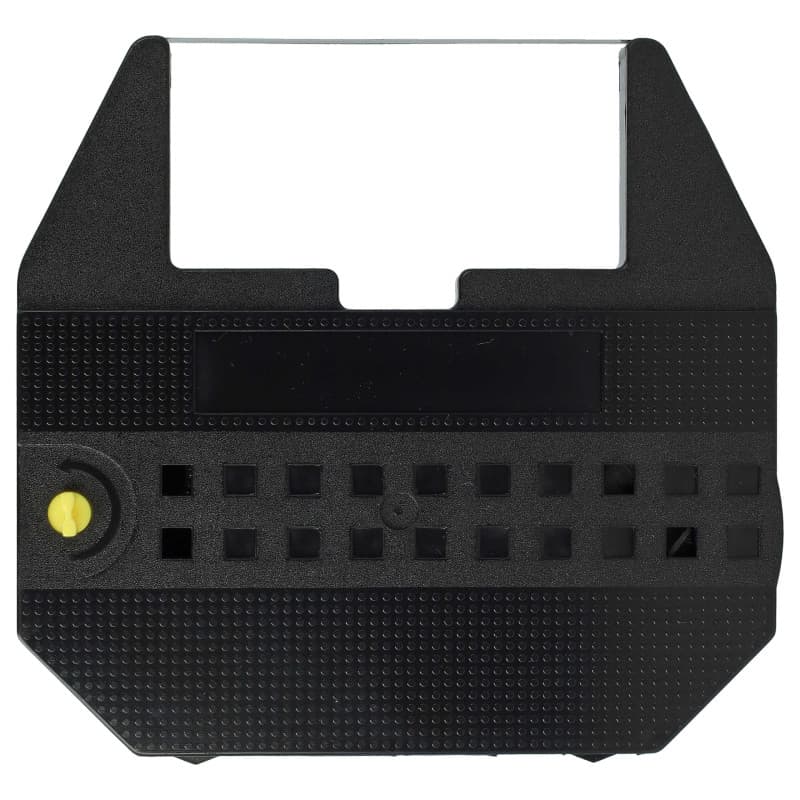vhbw Ruban encreur d'écriture compatible avec Olivetti ETP 1000, ETP 1500, ETC 66 P, ETC 66 SP machine à écrire - noir