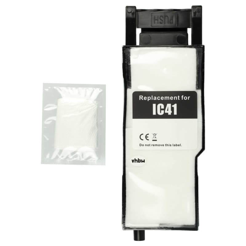 vhbw Collecteur d'encre usagée Remplacement pour Ricoh IC 41, 405783 pour imprimante à Jet d'encre - Kit d'entretien