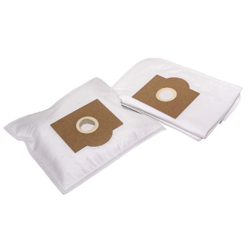 vhbw 10x Sacs compatible avec Rowenta Bully RU 072, RU 100-104, RU 15, RU 361 aspirateur - microfibre non tissée, 30cm x 17,5cm