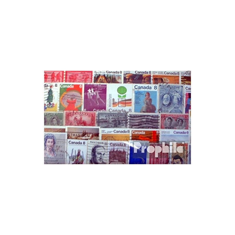 Canada 200 Divers Timbres (Timbres pour Les collectionneurs)