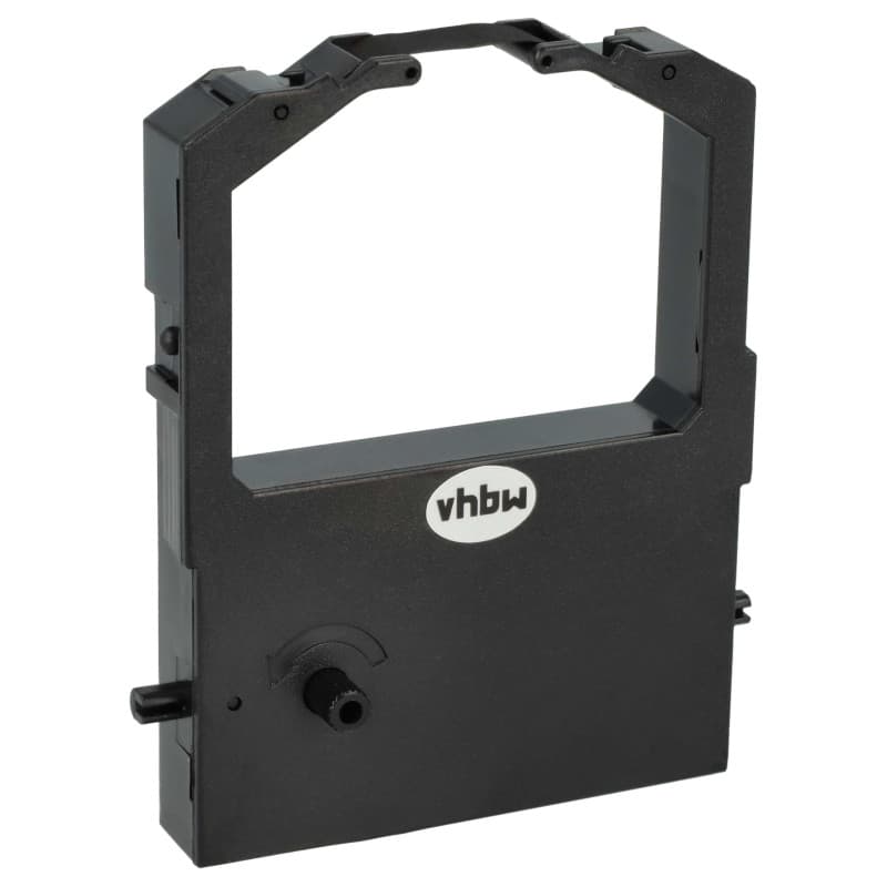 vhbw 1x Ruban encreur compatible avec Epson LQ 100 imprimante matricielle ou de reçus - noir