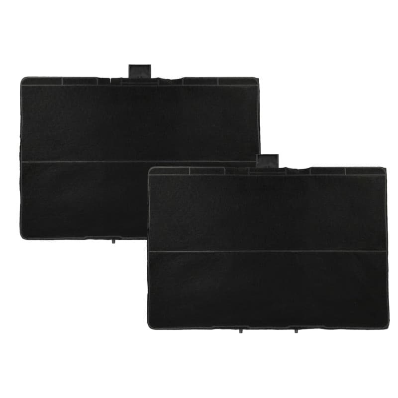 vhbw 2x Filtres à charbon actif remplacement pour Siemens LZ53450, LZ52850, LZ53451, LZ52451, JZ5102X5 pour hotte aspirante - 31