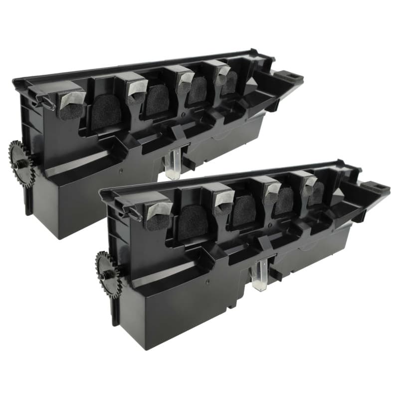 vhbw 2X Bac de récupération de Toner usagé Compatible avec Konica Minolta Bizhub 554, C454, C368, C364, C308, C284, C258, C224 i
