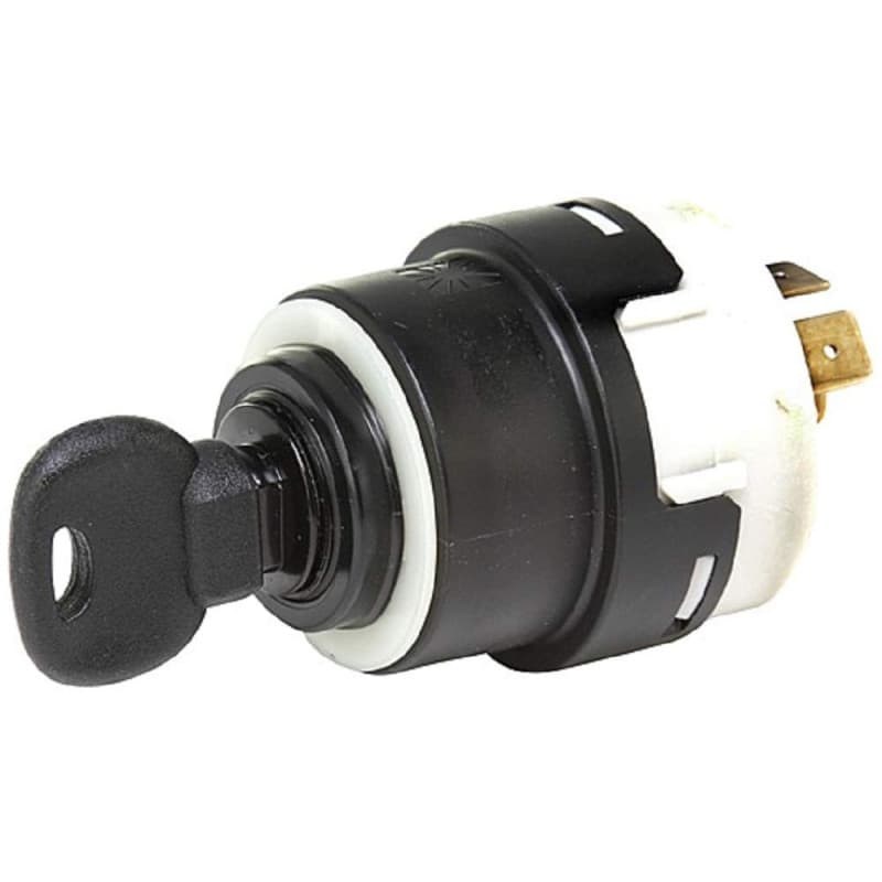 HELLA 6Jb 003 959-021 Interrupteur D'Allumage/De Démarreur - Commande De Rotation - 12/24V - 10Pôle - Commutateur On/Off/Démarre
