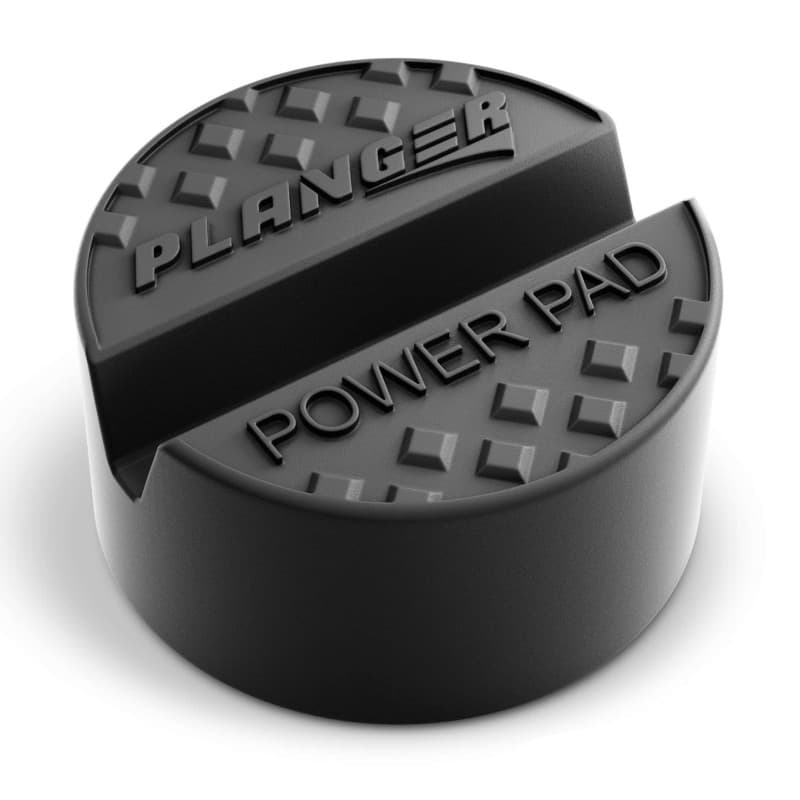 PLANGER® - Power Pad Flat – Tampon pour cric avec Conception antidérapante – Protégez Votre Voiture en la Levant par Le cric hyd