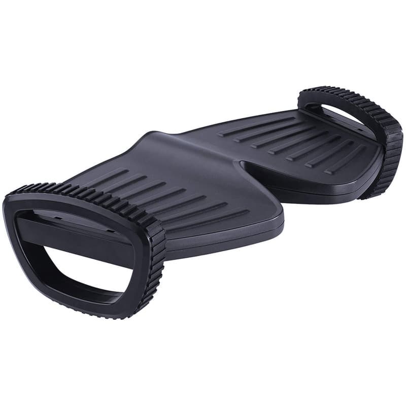 bonmedico Svingo Repose-Pieds Ergonomique, Marche-Pied À Bascule Antidérapant Pour Bureau, Active Les Muscles Des Jambes En Posi