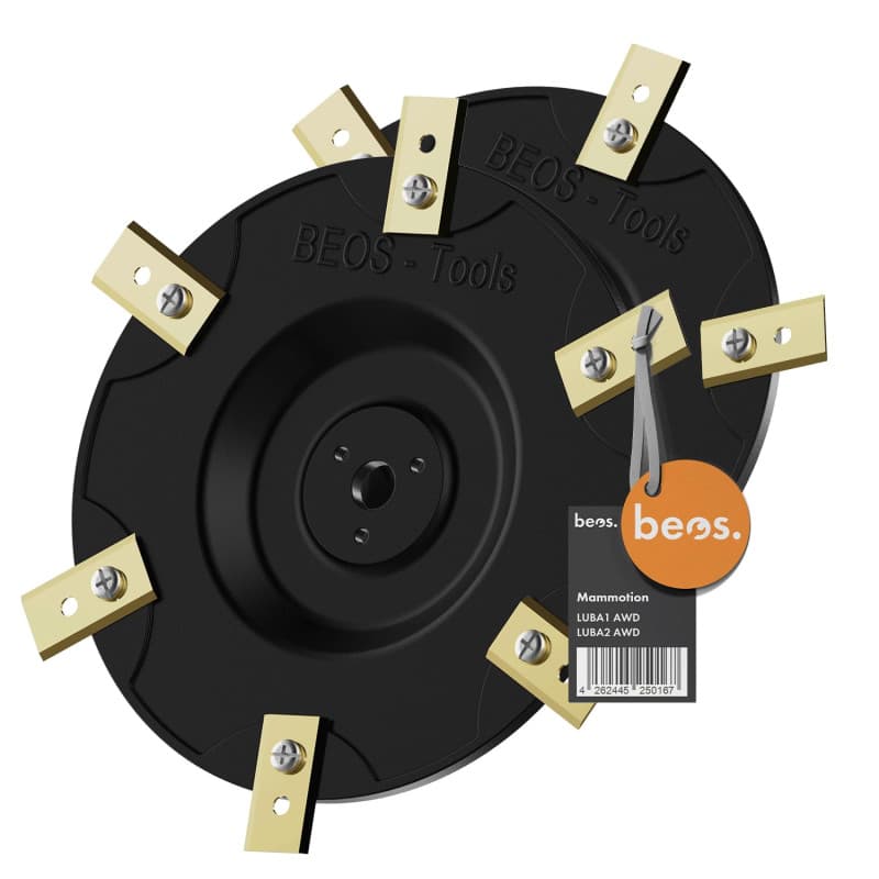 BEOS® Tuning de tondeuses-Robots - Compatible avec Mammotion LUBA 1 AWD et LUBA 2 AWD (jusqu'à l'année de Construction 2024) Pla