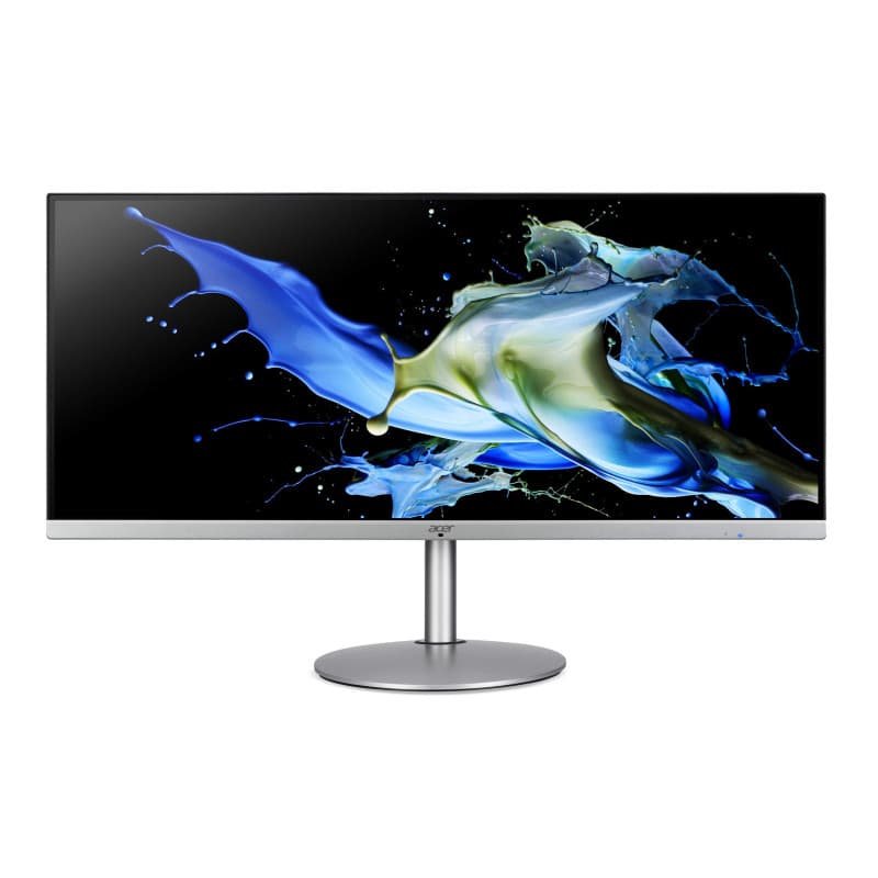 Acer CB342CKC - Écran PC 34" QHD UltraWide, 75Hz (3440x1440, 21:9, AMD Radeon FreeSync, 1ms VRB, 400 Nits, Comfyview, Télécomman
