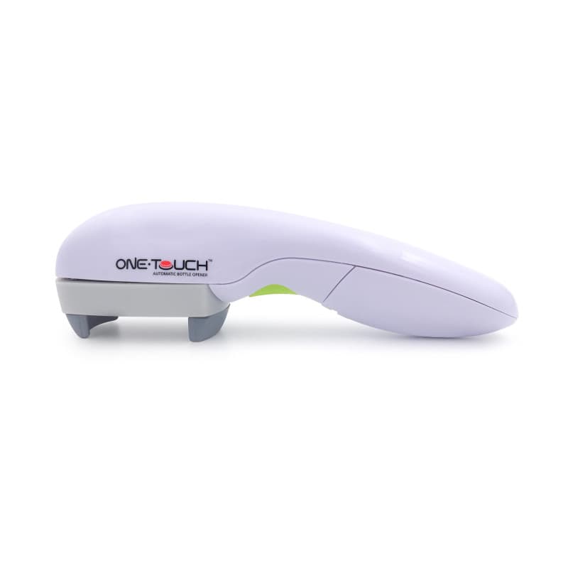 ONE TOUCH Ouvre-bouteille électrique KC85 - Aucun effort nécessaire - Pour tous, même sans force manuelle - Ouvre tous les bouch