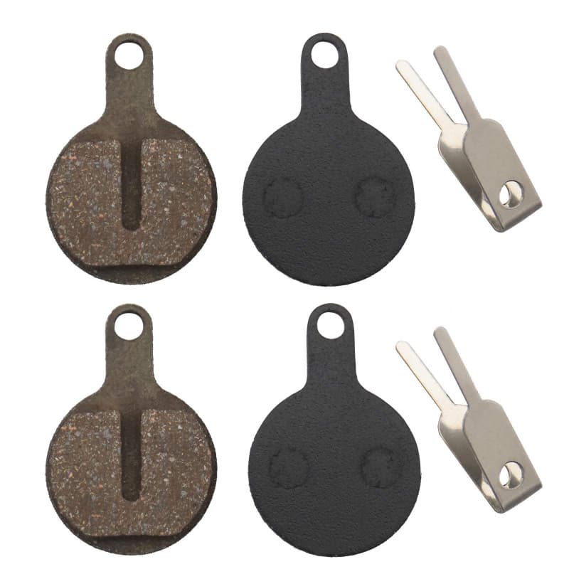 OTOTEC 2 Paires Plaquettes de Frein à Disque Semi-métalliques pour Vélo Compatibles pour Tektro Novela IOX