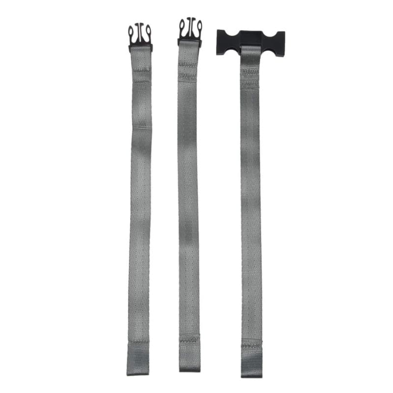 DaysAgo Ceinture de sécurité pour bébé, harnais de siège à 3 points pour chaise haute de bébé
