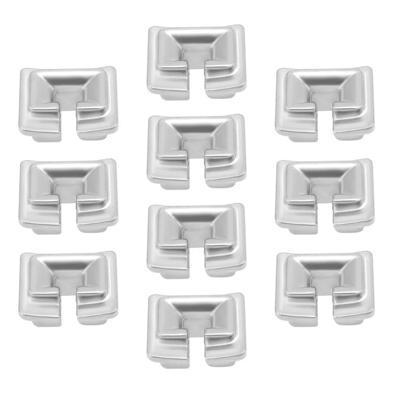 EMSea Lot de 10 œillets de Rechange pour Tête de Coupe-herbe 527719801 Compatible avec Red Max 512549801 Manchons à œillets pour