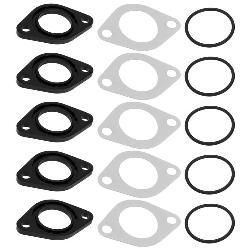 EMSea Kit de 5 Joints d'admission de Chaleur pour Moto 26mm Joint de Collecteur d'admission de Carburateur de Motocross Compatib