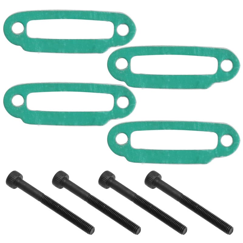 YINETTECH 4 Pièces Boulons de Joint de Collecteur d'échappement pour Voiture Modèle 1/10 Joint de Moteur Accessoires de Collecte