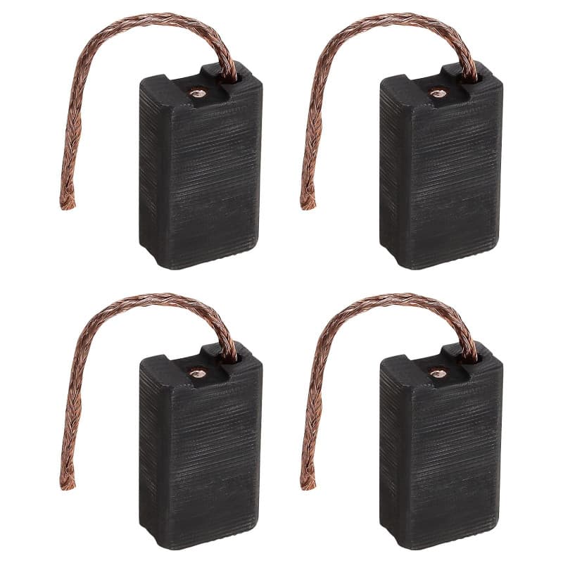 YINETTECH 2 Paires Balais de Charbon avec Arrêt Automatique 7x12x20mm Outil Électrique Meuleuse d'angle Moteur Balais de Charbon