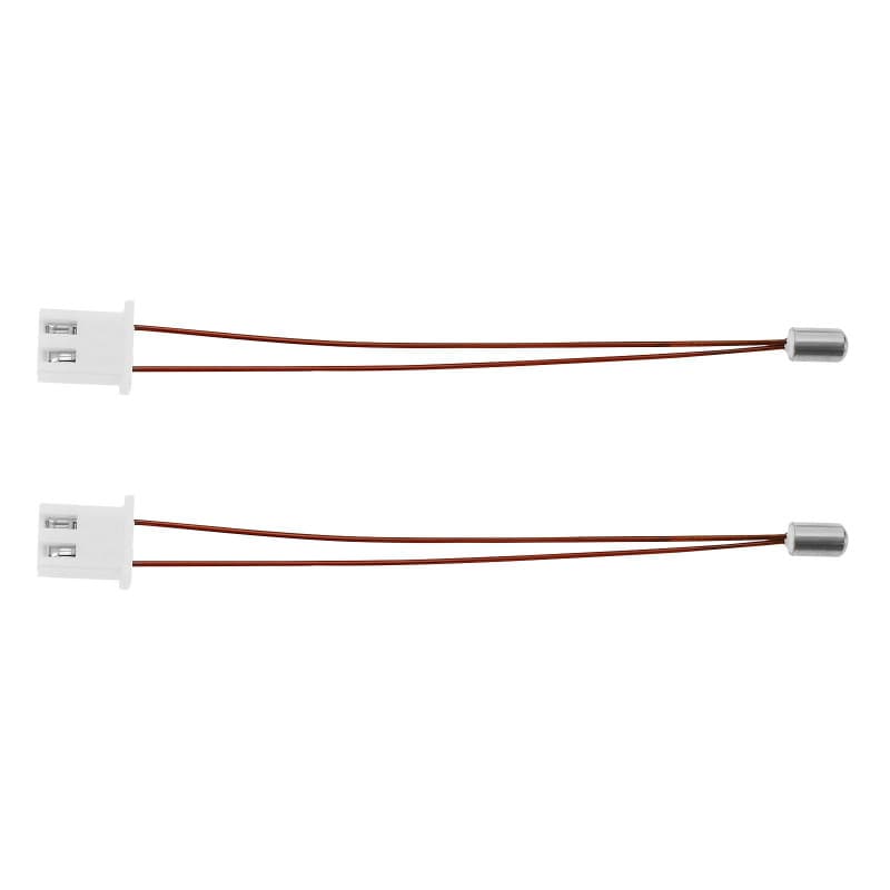 YINETTECH Lot de 2 capteurs de température à thermistance avec connecteur XH2.54 compatible avec les imprimantes 3D Artillery Si