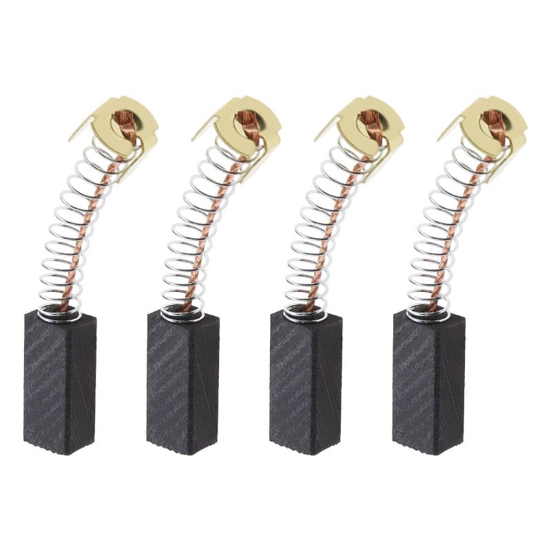 VGOL 2 Paires de Balais de Charbon Moteur Compatible avec Hitachi Compatible avec Makita Compatible avec Milwaukee Compatible av