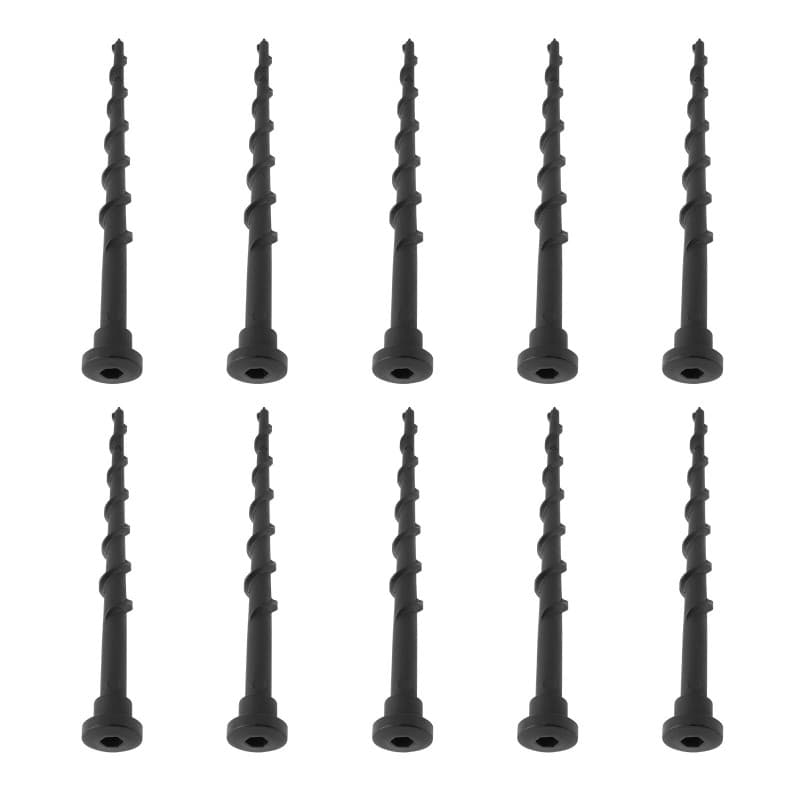 eMagTech Lot de 10 vis de station de charge pour tondeuse à gazon compatibles avec Husqvarna Automower 105 305 308 Longueur 13,7