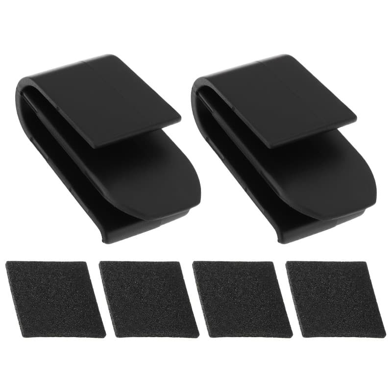 eMagTech Lot de 2 Adaptateurs pour D¨¦sodorisant de Voiture Clip de Parfum pour Grille D'a¨¦Ration Compatible avec Tesla Model 3
