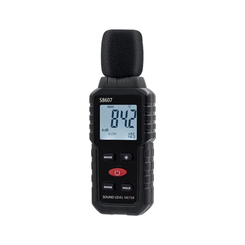 Mcbazel Louttary Sonomètre Numérique, Lecteur de Décibels de 30-130 dB, Sonomètre pour Mesurer le Bruit, Sonomètre pour Classe,