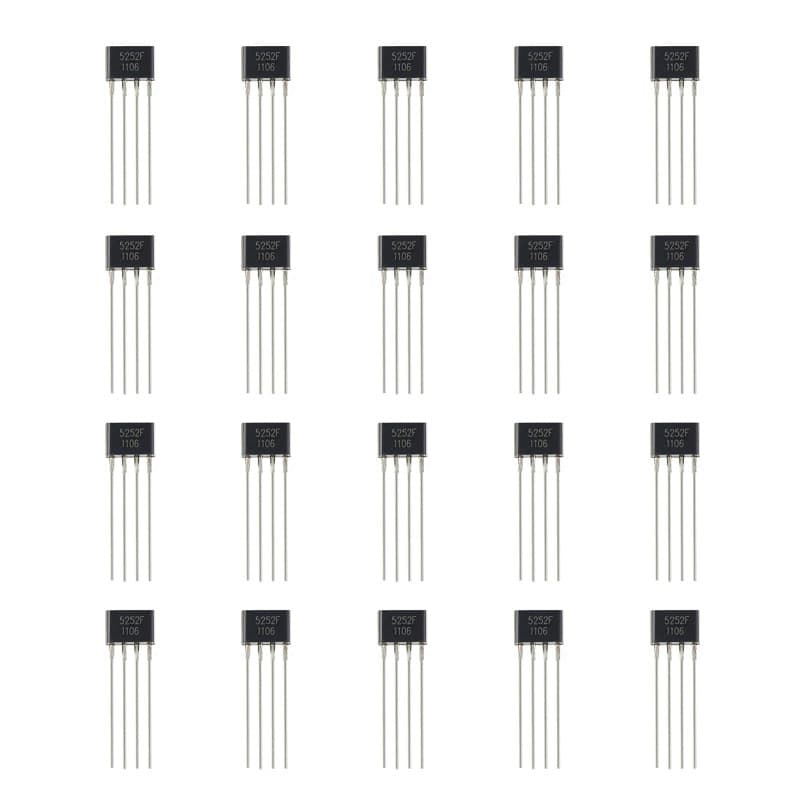 eMagTech 20pcs QX5252F Puce de Contrôle de la Lumière de la Pelouse Solaire Pilote LED Transistor de Lumière de Jardin Solaire T