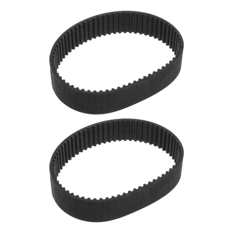 ECSiNG 2pcs Courroie d'entraînement Rabot en Caoutchouc HTD201-3M-14 67 Dents Boucle Fermée CT2610387984 Compatible avec Bosch S