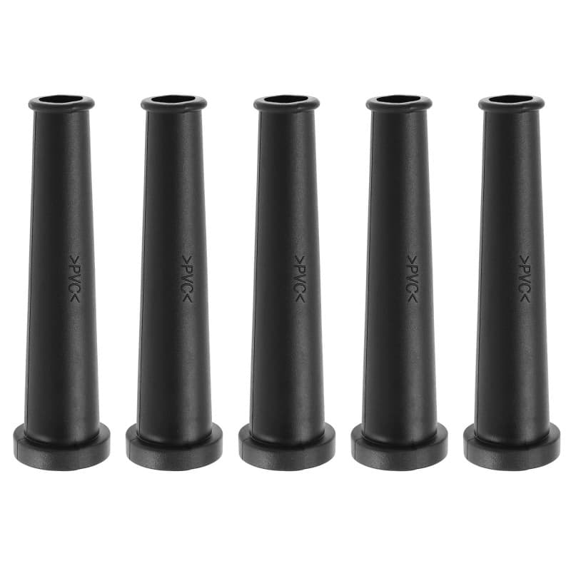ECSiNG 5pcs Protecteur de Fil Manchon Câble Couverture de Botte pour Marteau Électrique Perceuse à Percussion Meuleuse d'angle C