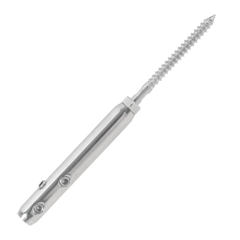 LT Easiyl Tendeur de Câble en Acier Inoxydable T316 Vis d'installation Tendeur de Fil de 4mm Tendeur de Câble Robuste pour Fil d