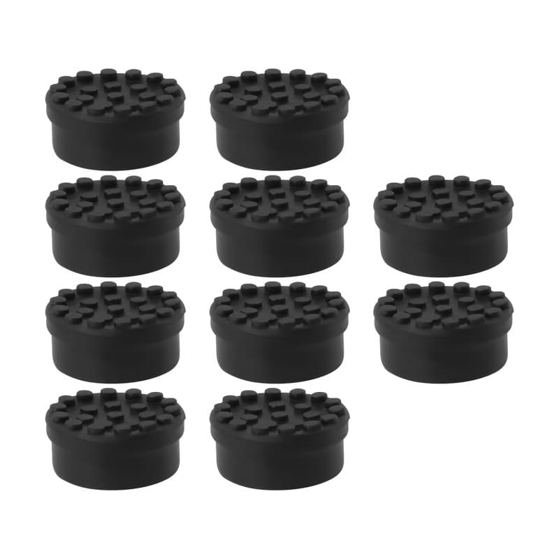 LT Easiyl Lot de 10 Capuchons Souris Caoutchouc Clavier Et Ordinateur Portable Capuchons Souris TrackPoint en Caoutchouc Noir Co
