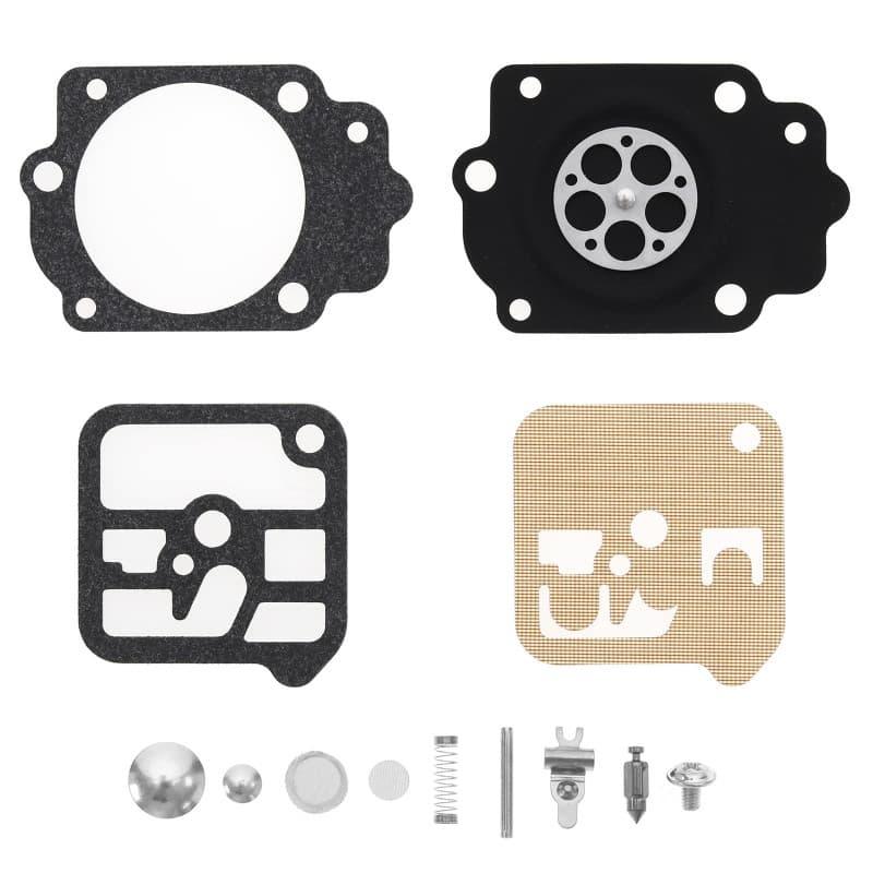 SG Store 1 Jeu Carburateur Kit de Réparation de carburateur Diaphragme de Joint Compatible avec Dolmar 112 113 114 Tronçonneuse