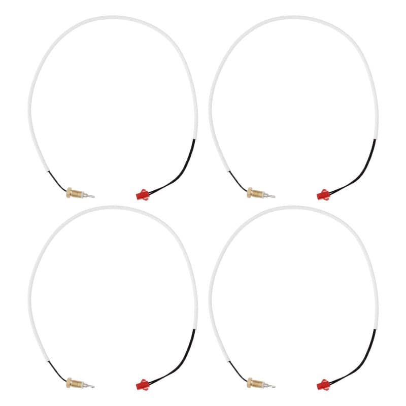 Briny River 4 Pièces Câble de Sonde de Thermistance NTC 10K Filetage M8 pour Toilettes Intelligentes Climatiseurs Machines à Lav