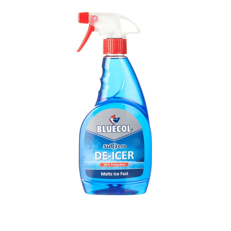 Bluecol Sub Zero - Dégivreur, Fait Fondre la Glace Rapidement, 500 ML (Lot de 1)