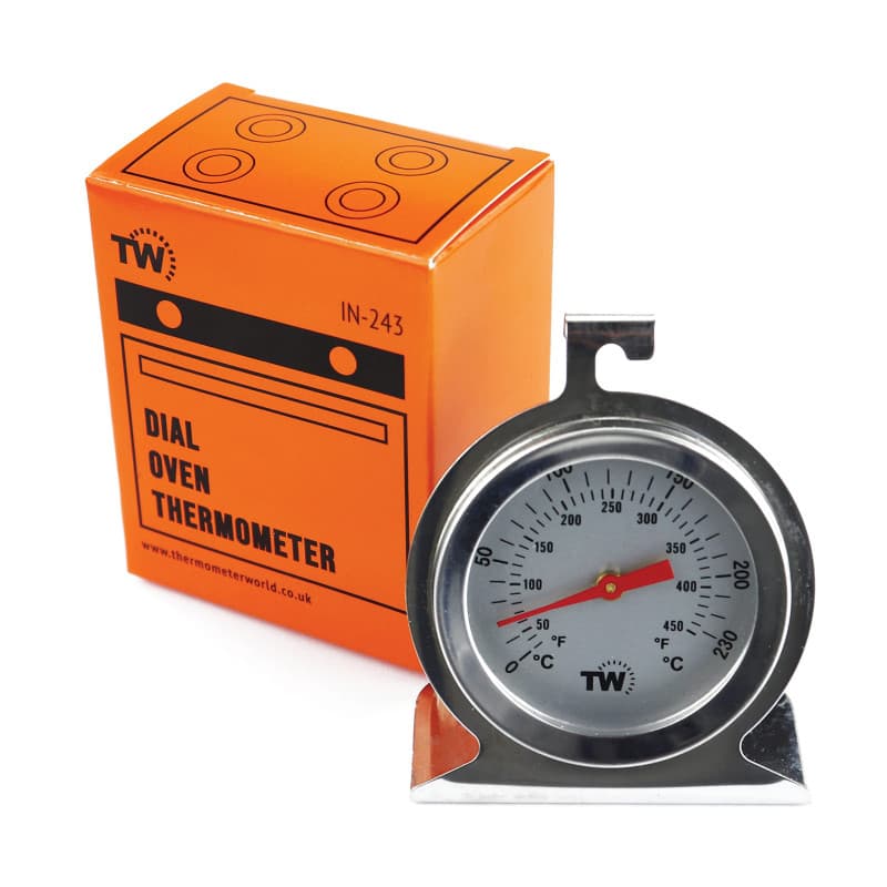 Thermometer World Thermomètre de four pour à ventilateur et fours gaz – Jauge température du dans le électrique parfait la cuiss