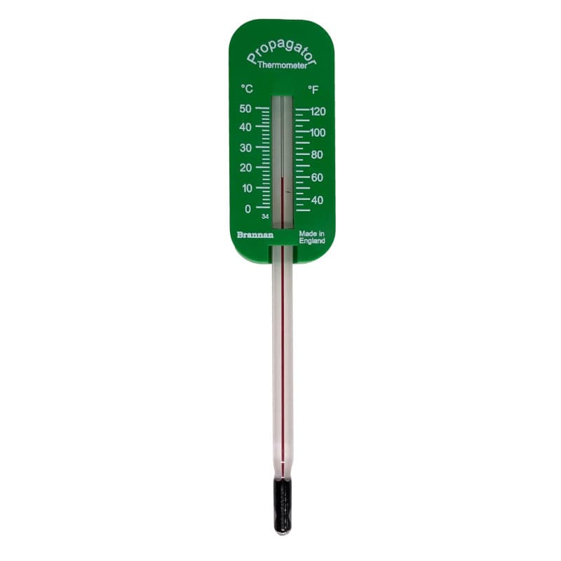 Brannan Sonde thermomètre de sol de jardin – Accessoires de serre idéaux pour mesurer la température du sol pour planter et seme
