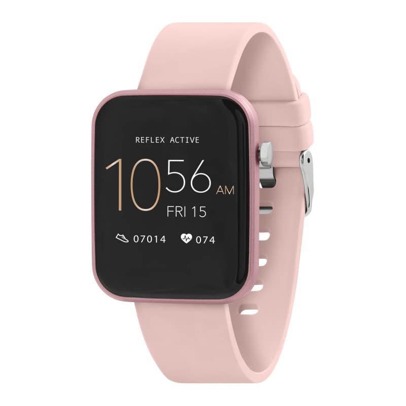 Reflex Active Montre Intelligente Series 13 avec écran Tactile Couleur et autonomie de la Batterie jusqu'à 7 Jours RA13-2138, Ro