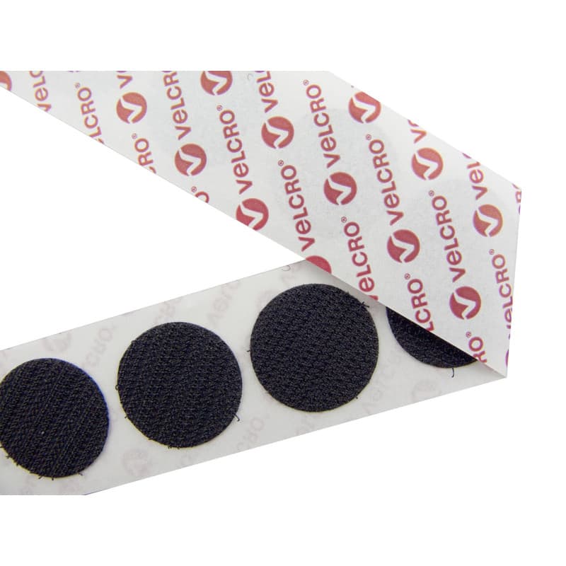 Velcro Marque, Pastilles Adhésives Auto-Agrippantes À Double Face Avec Crochets Uniquement, Parfait Pour La Décoration De La Piè