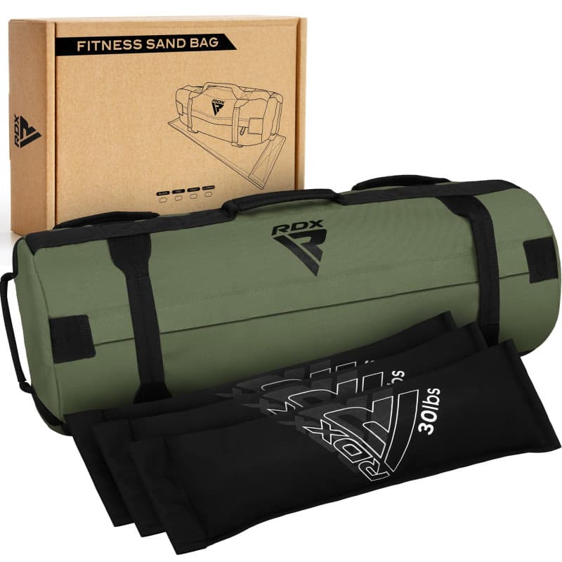 RDX Fitness Sacs de Sable, Sac de Poids Lourd pour la Musculation, Sacs l'haltérophilie de Fitness, la Musculation, l'haltérophi