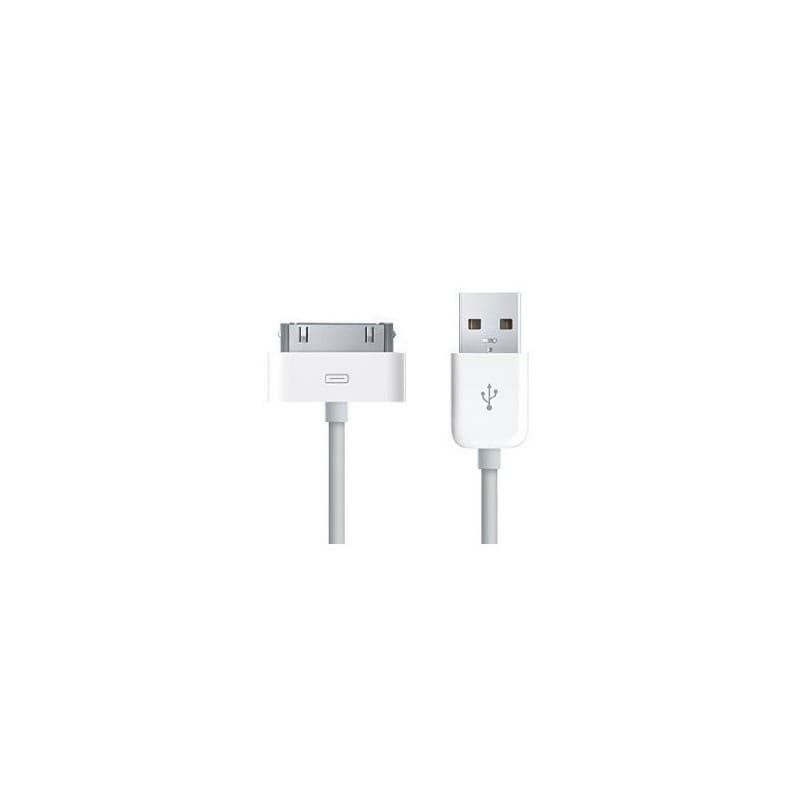 TECHGEAR Câble USB pour iPod Touch - FONCTIONNE POUR 1ÈRE GÉN, 2ÈME GÉN, 3ÈME GÉN ET 4ÈME GÉN - IPOD Câble USB Chargeur et Synch
