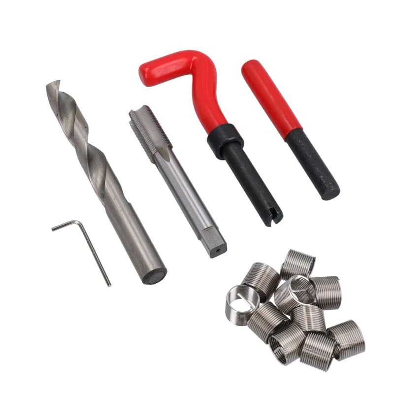 M14 x 1,25mm kit de réparation de Filetage/helicoil 15pc endommagé un050