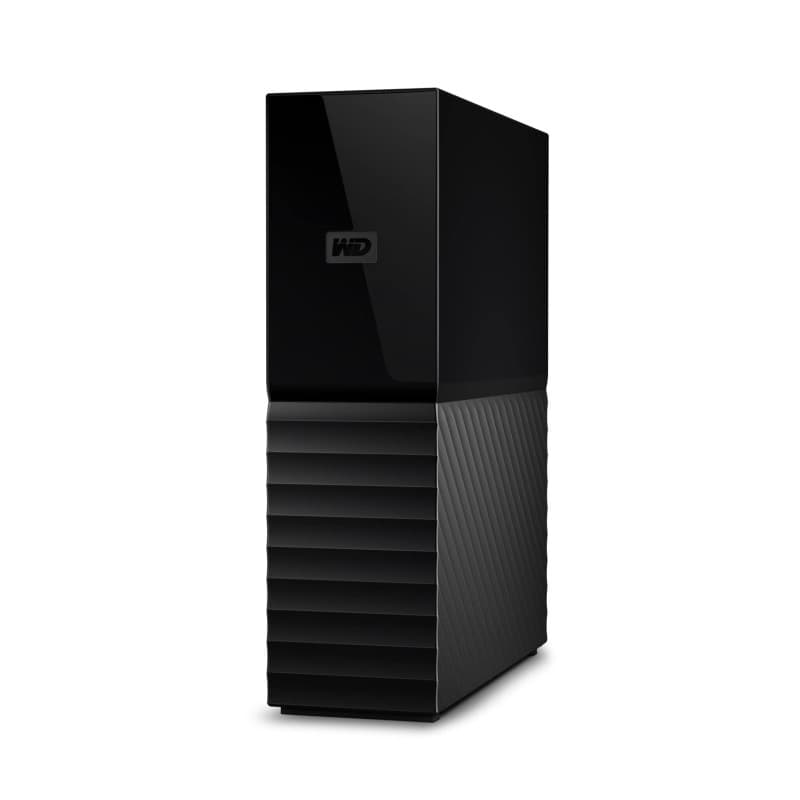 WD 6To My Book - Disque dur externe de bureau avec logiciels de gestion du disque et de sauvegarde et protection par mot de pass