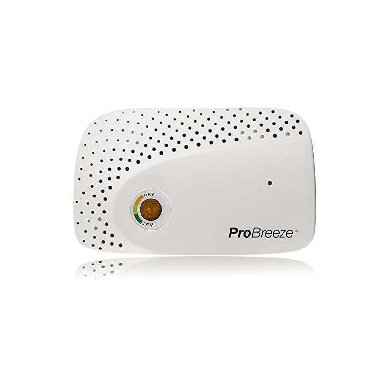 Pro Breeze Déshumidificateur mini rechargeable sans fil pour absorber l'humidité dans les petits espaces pour armoires, armoires
